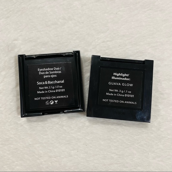 Shaina B Miami Eyeshadow Duo & Highlighter Set - Picture 5 of 5